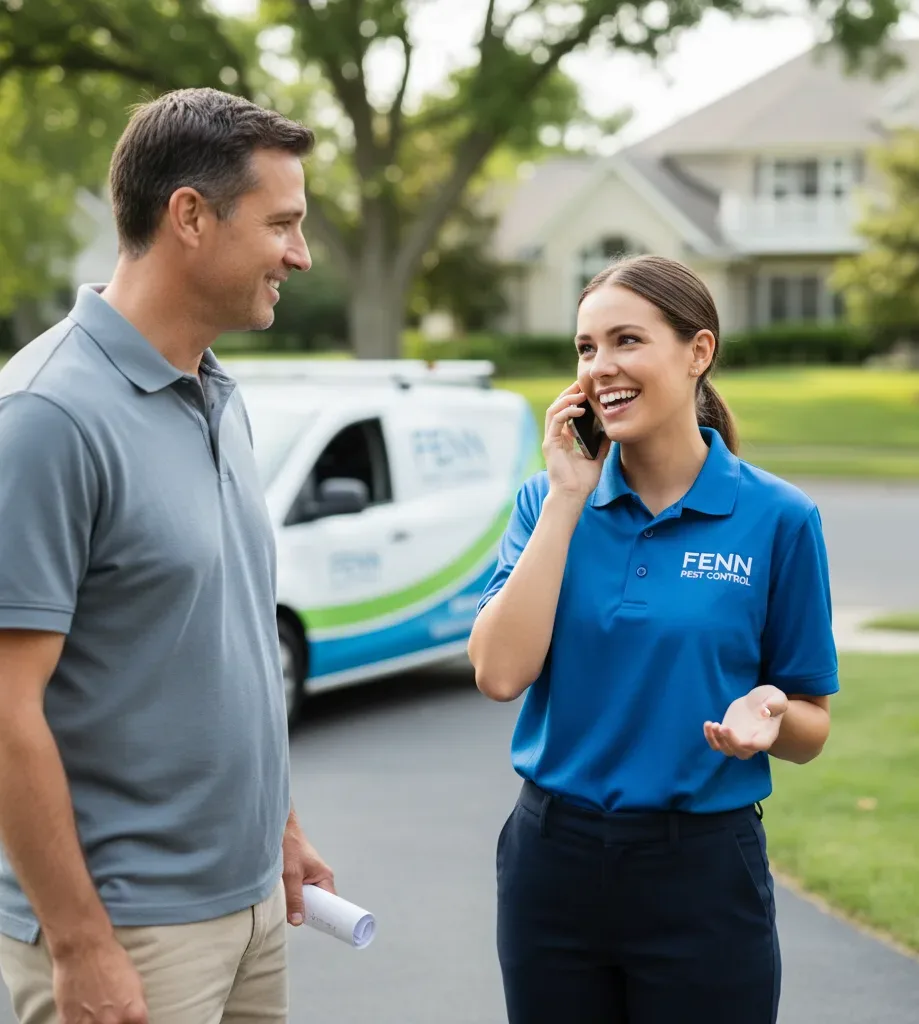 Fenn Pest Control customer support in Marshville